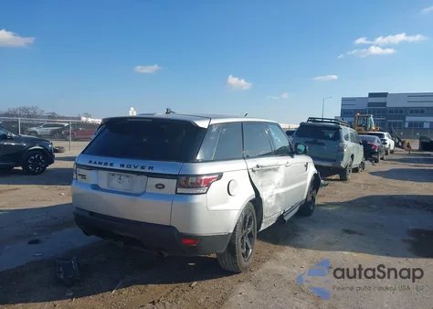 2015 Land Rover Range Rover Sport 3.0L V6 Supercharged Hse/3.0L V6 Supercharged Se z USA, uszkodzony, nr VIN SALWG2VF4FA541031